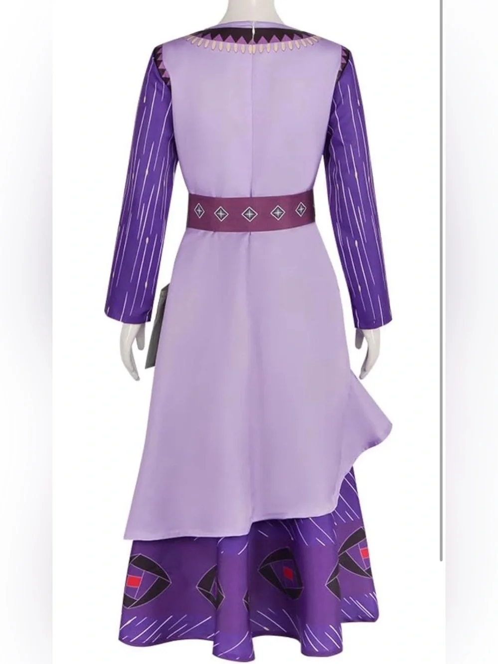 Princess Asha from Disney Wish Costume - Girls Sz Small